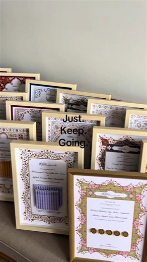 Frame Mas Kahwin: Keep Going, We'll Get There
