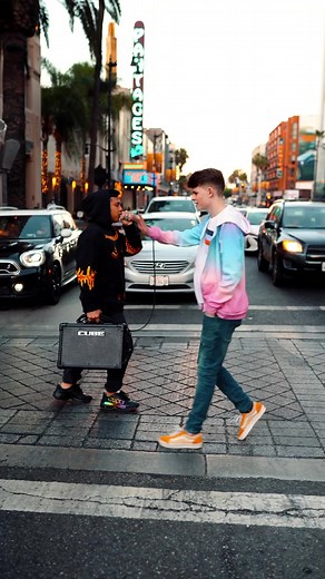 Beatbox x moonwalk ULTIMATE collab! @spencerx 🔥