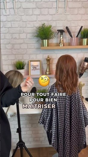 🎯 Coiffeuse débutante ? Voici comment paraître pro dès tes premiers rendez-vous !