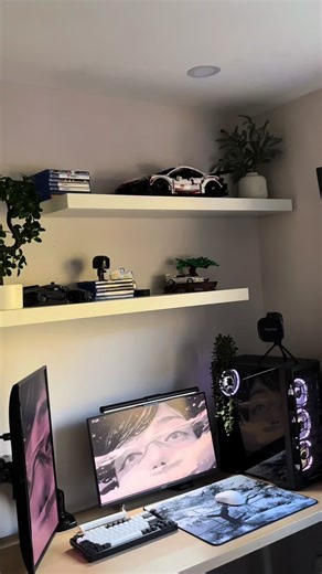 chill morning vibe! #fyp#blowup#morning #Tech#setup