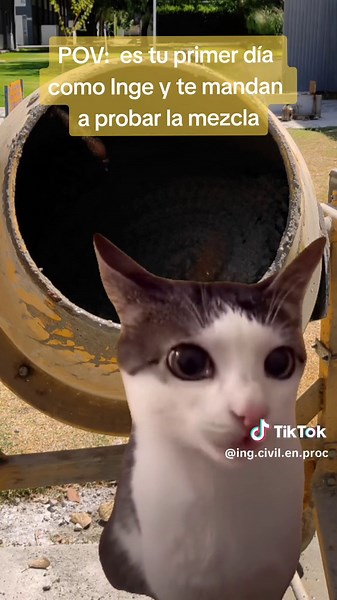 Primer día como ingeniero: probando la mezcla