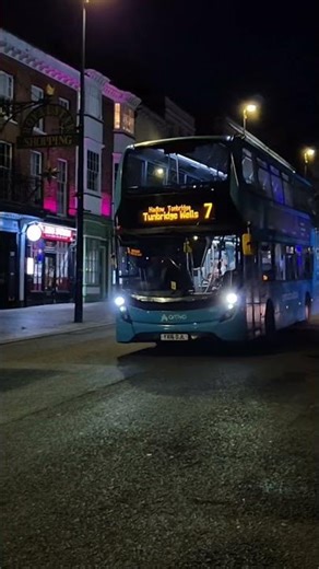 Arriva Kent & Surrey Bus 6540