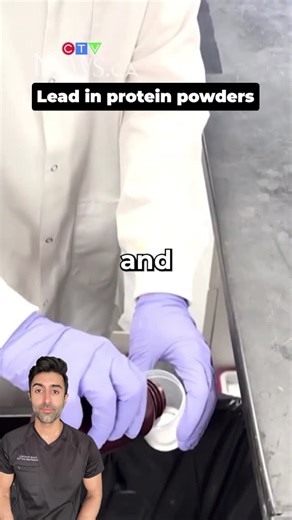 Kunal Sood, MD | Lab tests by Consumer Reports compared 23 popular protein powders for heavy metals like lead, cadmium, and arsenic, and the results varied... | Instagram