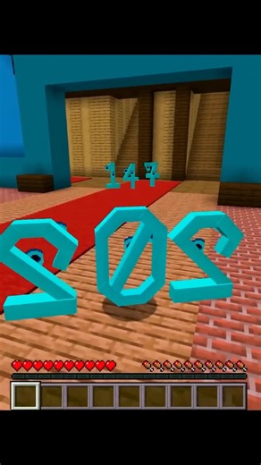 civilização dos números infinitos 🔢 PART FINAL . . . #minecraft #problems #numeros