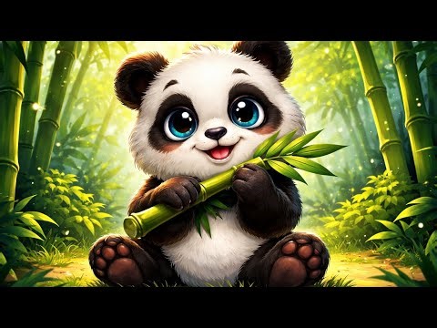 🐼 Panda Şarkısı | Eğlenceli Çocuk Şarkısı 🎶