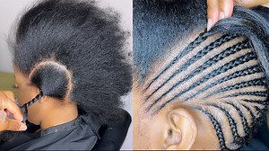 $1 EXTRA NEAT Lemonade braids using braiding extension curled from scratch!| Summertime Go To Braids LEMONADE BRAIDS | FEED IN BRAIDS | OMBRE BRAIDS| CORNROWS | BRAIDS | BOX BRAIDS Products used: Ombre Pre-stretched hair: https://amzn.to/3HLo4Cp Blue magic conditioning braiding grease: https://amzn.to/3k1H3Kh The products I added to the braiding hair https://amzn.to/40Q2QKy and https://amzn.to/40SPQnt Flexi rods: https://amzn.to/41Qblqi Black castor oil: https://amzn.to/35222Za Scalp oil: https: