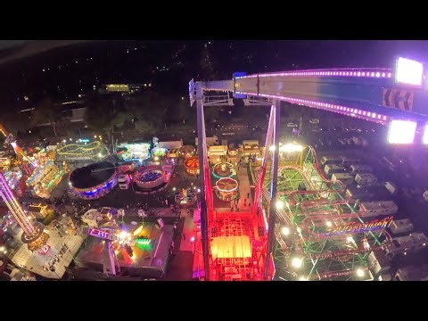 Danters | AEROSPACE | Onride POV | Nottingham Goose Fair 2025