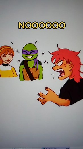The amount of hatred I have for both of them and them being romantic is unreal I HATE IT UGH #teenagemutantninjaturtles #teenagemutantninjaturtles2012 #tmnt2012 #2012tmnt #tmnt2012donnie #donnietmnt #apriloneil #apriloneil2012 #fyp #ily #moxxbeee