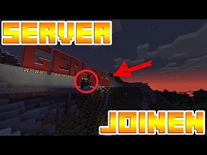 SO KÖNNT IHR AUF DEN SERVER JOINEN - [ Minecraft 1.10 Server Vorstellung #1.0 ] | GermanGaming