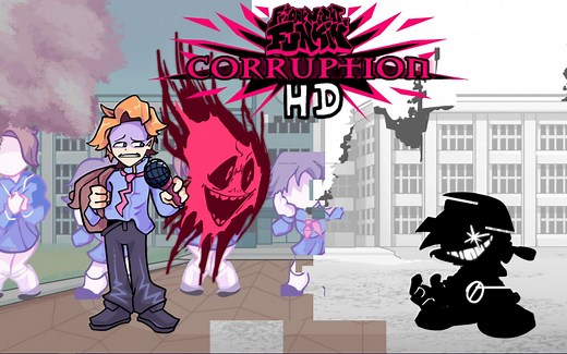[FNF]Corruption Week 6 HD