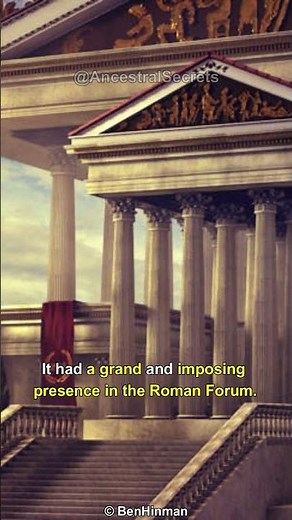 The Temple of Jupiter Optimus Maximus