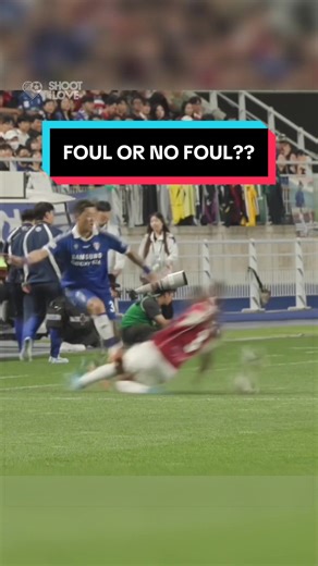 Patrice Evra HUGE tackle for OGFC – Fair Challenge or Foul?