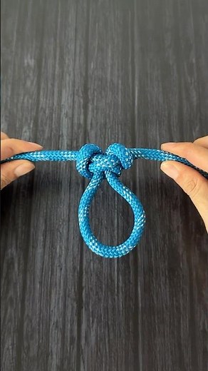 Ultimate Life-Saving Knot - The Alpine Butterfly Loop | The Best Way Hacks