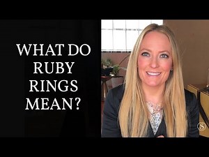 Ruby Engagement Rings: What Do They Mean and are They a Good Engagement Ring Choice?