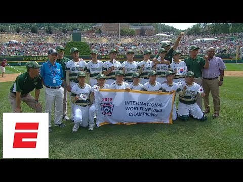 LLWS 2018 Highlights: South Korea holds off Japan to win International Championship | ESPN