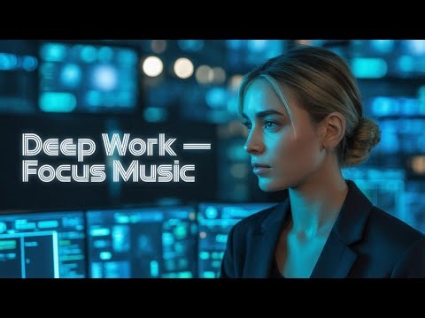 Work Music 🌌 Chill Lofi Focus Music for Work & Deep Work Concentration Playlist