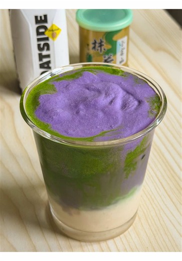 Creamy Ube & Earthy Matcha Dessert Recipes