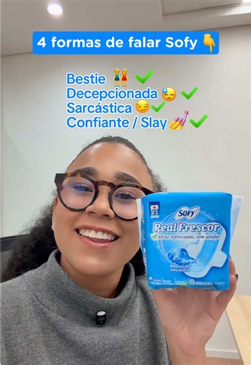 Diferença entre versões Sofy: qual absorvente escolher
