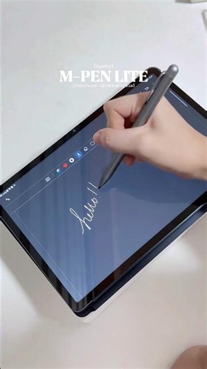 Huawei MatePad SE 11 + MPEN Lite ✨✍️📓 #huawei #huaweimatepad #huaweimatepad11 #mpenlite