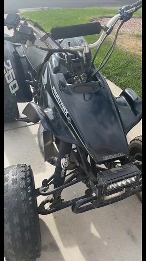 Stock or big bore? #trx250r #1987 #race #fyp #fypシ #foryou #foryoupage #honda #bigbore #quad #trx #gofast