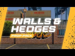 FiveM Props | Walls & Hedges | Blockz