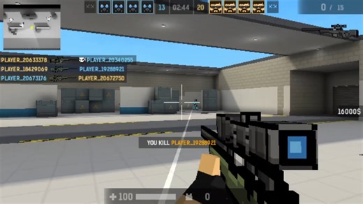 CS不会瞬狙？还是来玩仿CS的Block Post吧（blockpost狙击三大神图集锦）