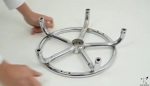 Watch How to assemble and adjust the height of the stool on Amazon Live