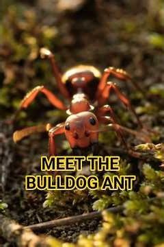 The World Deadliest Ant