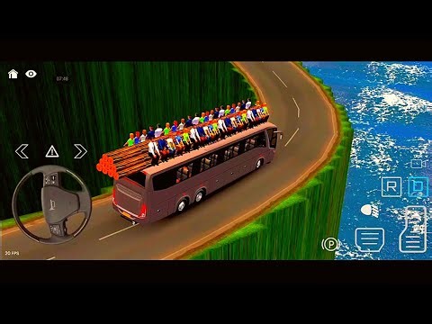 IDBS Bus Simulator Gameplay| IDBS Studio| IDBS Offroad Simulator| Multiplayer Game| IDBS Studio Game