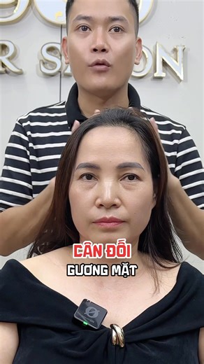 Khuôn mặt to tròn muốn trẻ tham khảo ngay dáng tóc này 👇 | 1900 Hair Salon