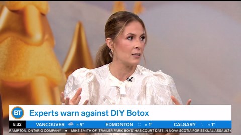 Experts are warning against administering DIY Botox