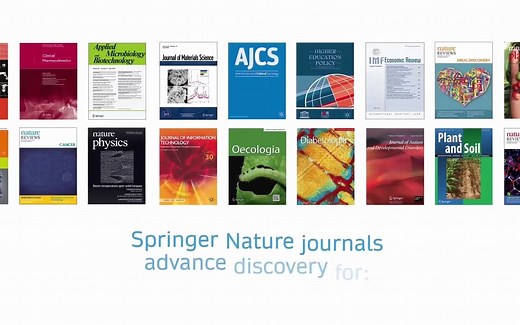 Our Journals | 关于Springer期刊，你该知道这些……