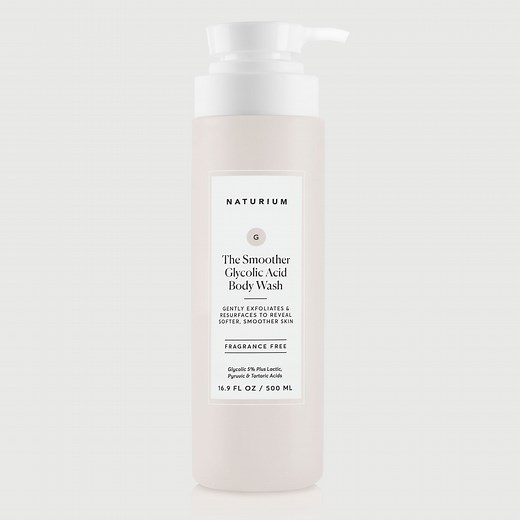 The Smoother Glycolic Acid Exfoliating Body Wash
