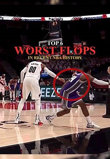 Top Floppers in NBA History Revealed