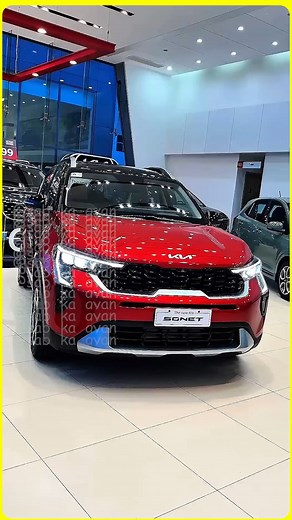 162K views · 2.8K reactions | Kia Sonet X-Line Turbo DCT | Matte...