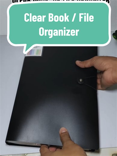 Effortless Document Management with Clear Book Organizer