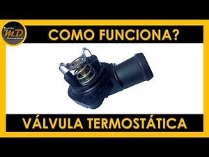 How does it work? - Thermostatic valve