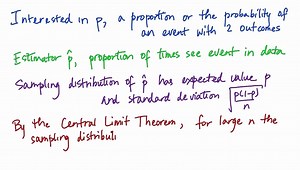 statistics lecture-4 - 5 - 3.5 Sampling Distributions (2526)