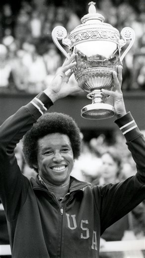 Arthur Ashe: More than a tennis player 🗣️ This Black History Month we’re showcasing great stories featuring black players at The Championships with @blackspinglobal #BlackHistoryMonth | #ArthurAshe | Wimbledon