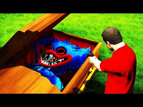 Who Destroyed HUGGY WUGGY? (GTA 5)