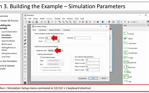 ExtendSim离散仿真快速入门3