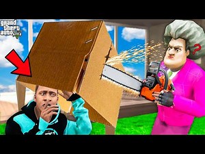 Life & Death Hide & Seek In GTA 5 | Franklin Hiding From Scary Teacher In GTA 5