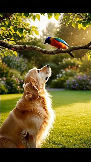 Dog & Beautiful Bird’s Magical Friendship | Most Heart-Touching Real Moments 🐶