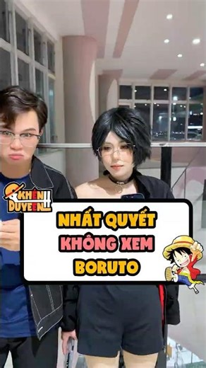 Đến giờ vẫn chưa xem Boruto #khenhduyeen #cosplay #sarada #boruto #naruto