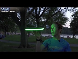 Explore the unique TOSY Ultimate Disc with Logan Broadbent