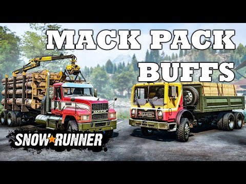 The Mack Pack Gets AWD & New Engines