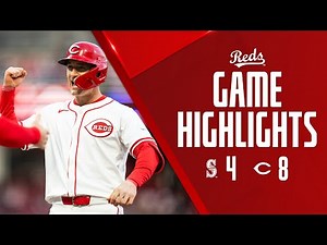 Mariners vs. Reds Game Highlights (4/15/25) | MLB Highlights