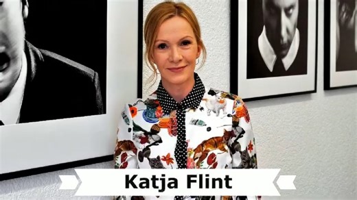 Heute ist der 65. Geburtstag der deutschen Schauspielerin Katja Flint. Liebe Katja, wir gratulieren Dir recht herzlich zum Geburtstag und wünschen Dir für Dein neues Lebensjahr alles Gute.
