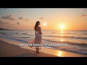 Let Go of Insecurity and Jealousy (Affirmations + 8Hz + 396Hz)