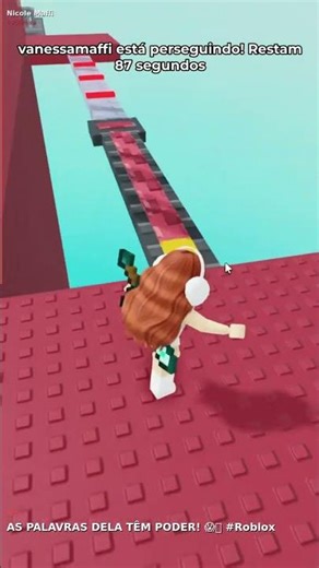 Her words have power! 😱💥 #Roblox #Shorts